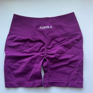 Aurola workout biker shorts